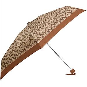 Coach umbrella NWT- never opened